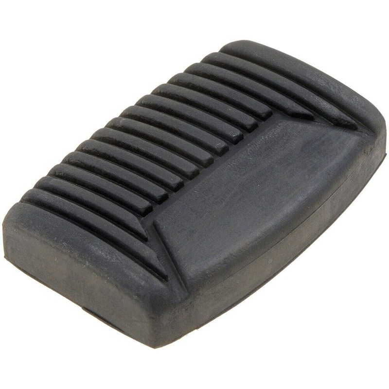 20729 Help Series Clutch Pedal Pad - Brake And Clutch Pedal Pad - Dorman 20729 Brake And Clutch Pedal Pad Compatible with Select Ford Models - DORMAN Brake And Clutch Pedal Pad for Ford - Dorman Clutch Pedal Pad 20729