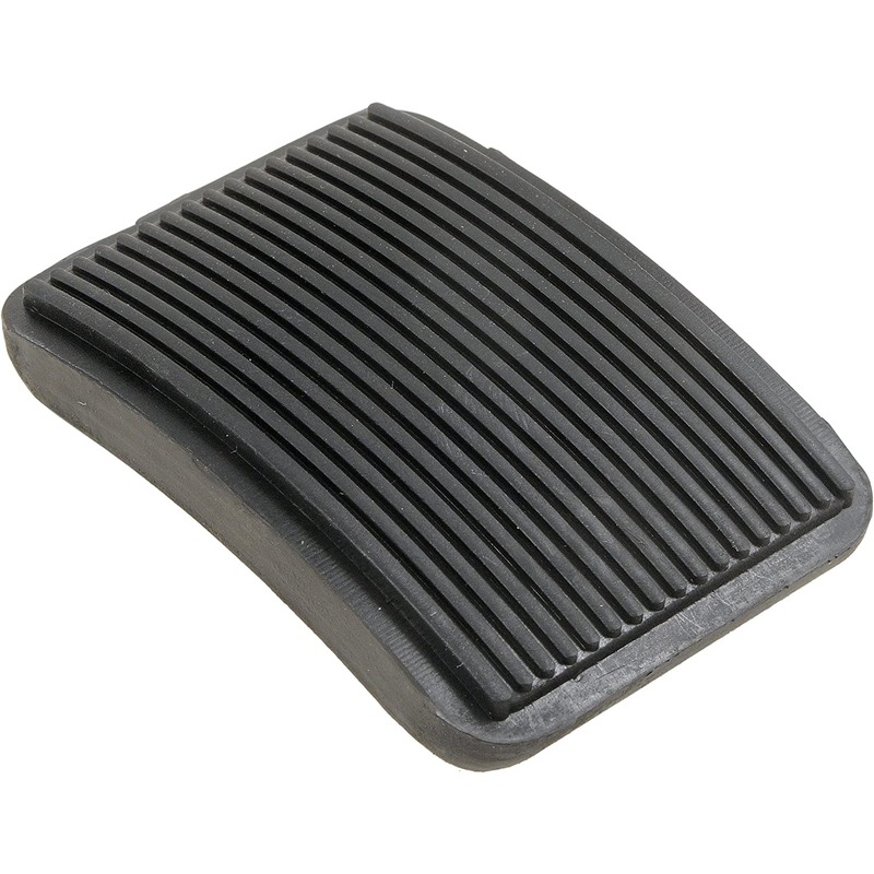 20730 Help Series Brake Pedal Pad - Sold individually - Brake and Clutch Pedal Pad - Brake And Clutch Pedal Pad - Dorman 20730 Brake And Clutch Pedal Pad Compatible with Select Ford Models - Dorman Clutch Pedal Pad 20730