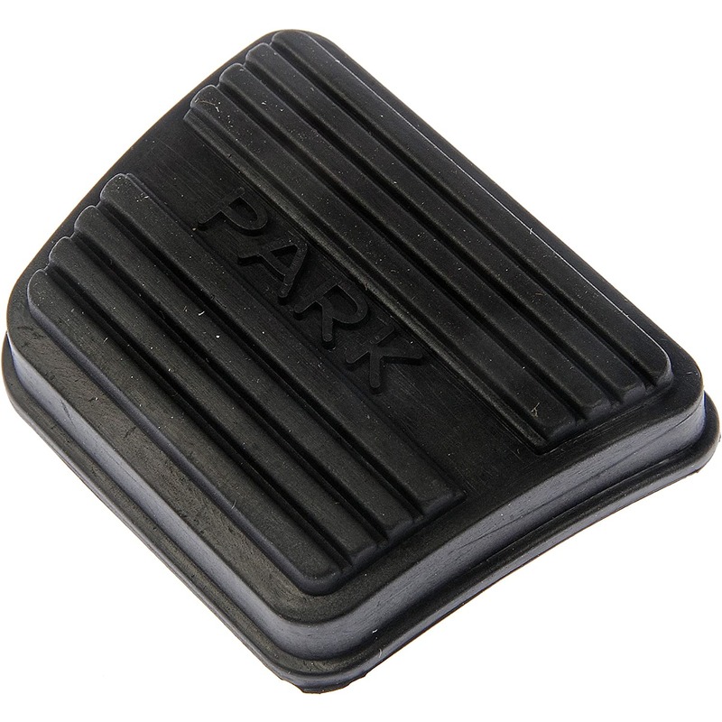20738 Help Series Brake Pedal Pad - Sold individually - BRAKE PEDAL PAD - Parking Brake Pedal Pad - Emergency Brake Pedal Pad - This parking brake pedal pad is designed to match the fit and appearance of the original part on specified vehicles. Made of quality materials, it is engineered for reliable performance. - GENERAL MOTORS 1996-64 - Dorman 20738 Brake And Clutch Pedal Pad Compatible with Select Models - Dorman Parking Brake Pedal Pad 20738 - DORMAN Parking Brake Pedal Pad for Ford - Black
