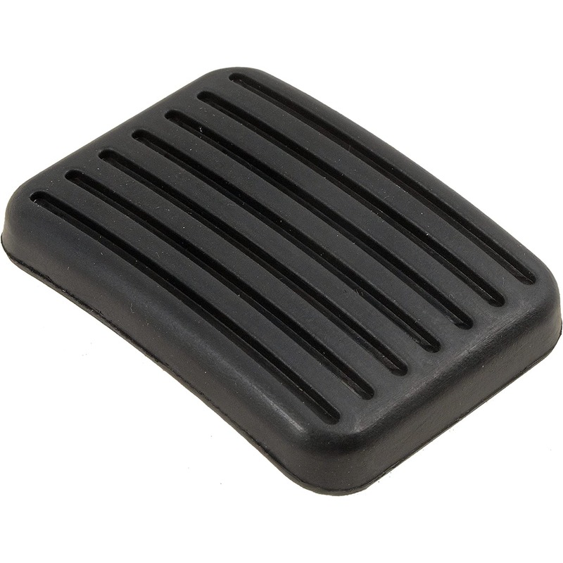 20743 Help Series Brake Pedal Pad - Sold Individually - Brake And Clutch Pedal Pad - Dorman 20743 Brake And Clutch Pedal Pad Compatible with Select Dodge / Hyundai Models - Dorman Clutch Pedal Pad 20743