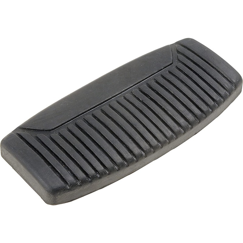 20753 Help Series Brake Pedal Pad - Sold Individually - Brake Pedal Pad - Dorman 20753 Brake Pedal Pad Compatible with Select Ford / Lincoln / Mercury Models - Dorman Brake Pedal Pad 20753 - DORMAN Parking Brake Pedal Pad