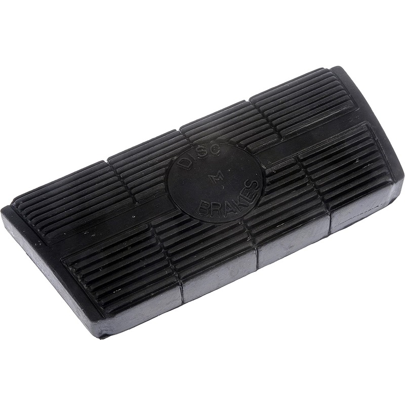 20771 Help Series Brake Pedal Pad - Sold Individually - Brake Pedal Pad - Dorman 20771 Brake Pedal Pad Compatible with Select Models - DORMAN Brake Pedal Pad - Dorman Brake Pedal Pad 20771