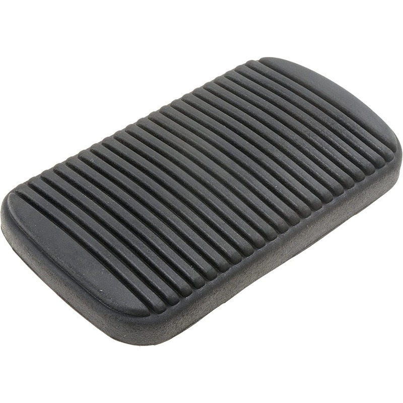 20773 Help Series Brake Pedal Pad - Sold Individually - Brake Pedal Pad - Dorman 20773 Brake Pedal Pad Compatible with Select Ford / Lincoln / Mercury Models