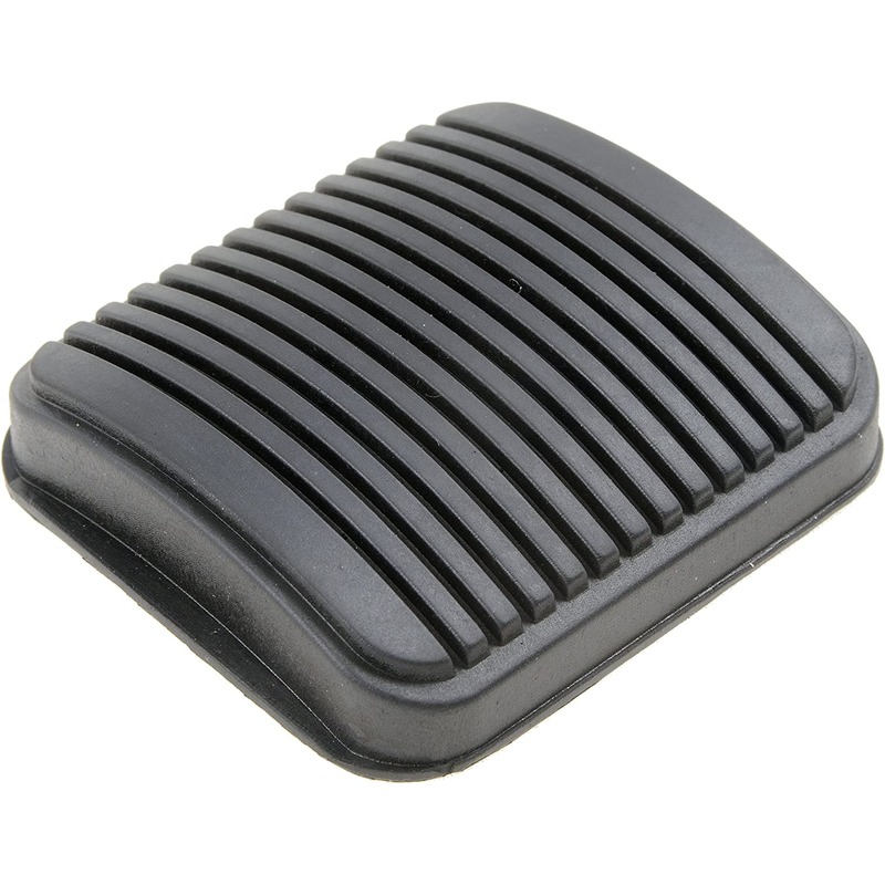 20780 Help Series Brake Pedal Pad - Sold individually - Brake And Clutch Pedal Pad - BRAKE PEDAL PAD - Brake And Clutch Pedal Pad - Brake Pedal Cover - Pedal cover worn out or missing? This brake pedal pad is a direct replacement for a cracked, worn or missing pad, restoring a safe gripping surface to the brake pedal for safety and comfort. - Dodge 2010-02, Jeep 2018-85, Ram 2018-11 - Dorman 20780 Brake And Clutch Pedal Pad Compatible with Select Dodge / Jeep / Ram Models - Dorman Clutch Pedal Pad 20780 - DORMAN Rubber Brake Pedal Pad