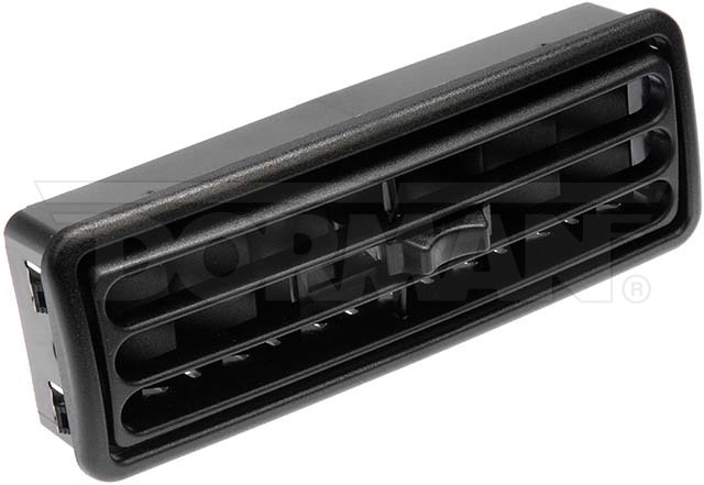 216-5101 HD Solutions Series Air Vent - Direct Fit - Dorman 216-5101 Dashboard Air Vent Compatible with Select International Models - Dorman Dash Board Air Vent 216-5101 - DORMAN Heavy Duty HVAC Vent for International - Black - Heavy Duty HVAC Vent