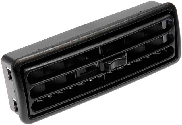 216-5101CD HD Solutions Series Air Vent - Black, Plastic, Direct Fit - Dorman 216-5101CD Dashboard Air Vent Compatible with Select International Models - DORMAN Heavy Duty HVAC Vent for International - Black - Heavy Duty HVAC Vent - HVAC VENT - Heavy Duty HVAC Vent - Dash Board HVAC Vent - Air Vent - Dashboard HVAC Air Vent - This replacement air vent is engineered to match the fit and function of the stock vent assembly on specified vehicles. It is designed to withstand extreme temperature changes for reliable service. - International 2017-00
