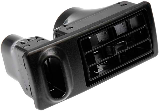 216-5401 HD Solutions Series Air Vent - Direct Fit - Dorman 216-5401 Driver Side Dashboard Air Vent Compatible with Select Kenworth Models - Dorman Dash Board Air Vent 216-5401 - DORMAN Heavy Duty HVAC Vent for Kenworth - Black - Heavy Duty HVAC Vent