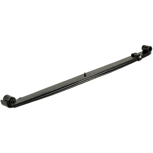 22-384 Front, Driver or Passenger Side Leaf Spring - Dorman Leaf Spring 22-384 - Leaf Spring - Suspension Leaf Spring - Suspension Spring - Properly functioning leaf springs hold the weight and payload of a vehicle or trailer and are essential to suspension performance and passenger comfort. Check the product attributes to select the right leaf spring for your application. - Chevrolet 1972-67, GMC 1972-67 - Suspension Leaf Spring