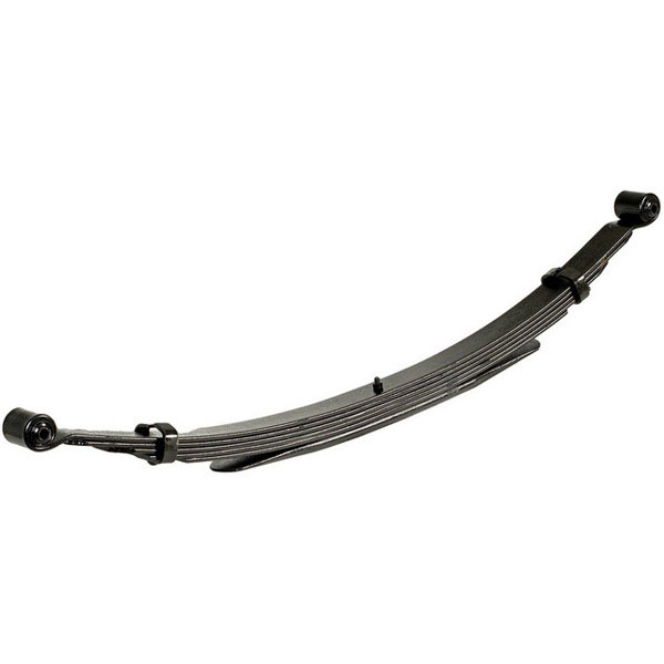 22-579 Rear, Driver or Passenger Side Leaf Spring - Dorman Leaf Spring 22-579 - Leaf Spring - Suspension Leaf Spring - Suspension Spring - Properly functioning leaf springs hold the weight and payload of a vehicle or trailer and are essential to suspension performance and passenger comfort. Check the product attributes to select the right leaf spring for your application. - Chevrolet 1988-73, GMC 1988-73 - Suspension Leaf Spring