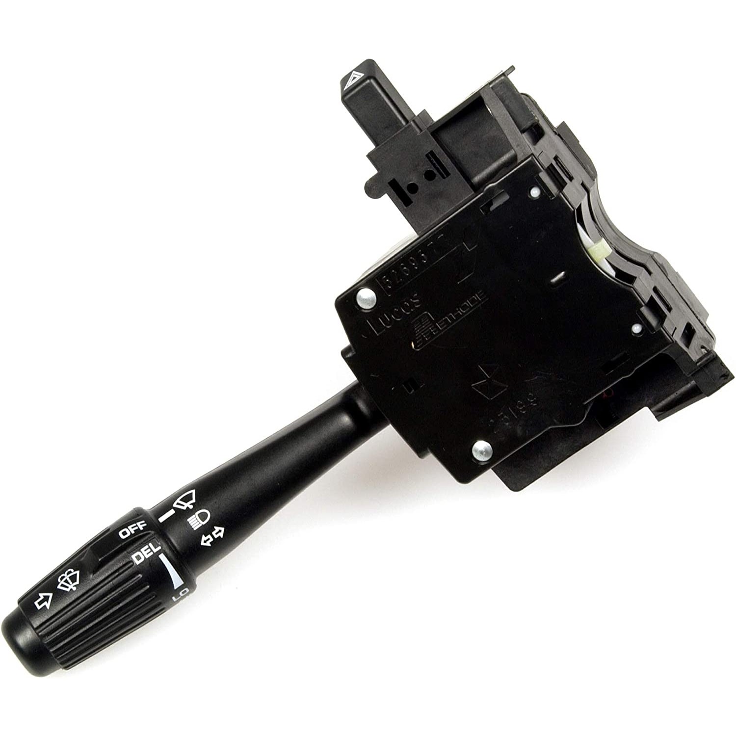 2330813 Turn Signal Switch, Help Series - Dorman 2330813 Multifunction Switch Assembly Compatible with Select Models - Dorman - HELP Multi-Function Switch 2330813 - Multifunction Switch Assembly - MULTIFUNCTION SWITCH - Multifunction Switch Assembly - Turn Signal / Cruise Control / Tilt Lever - Highbeam Switch - Turn Signal / HighBeam Dimmer Lever - Turn Signal / Headlight Dimmer Switch - Turn Signal / Windshield Wiper / Washer Switch - Combination Stalk - This console multi-function switch is designed to match the appearance and function of the original switch on specified applications. Made of quality materials, it is engineered for reliable performance and durability. - Chrysler 2002, Dodge 2002-93, Jeep 1998-93, Plymouth 2001-99