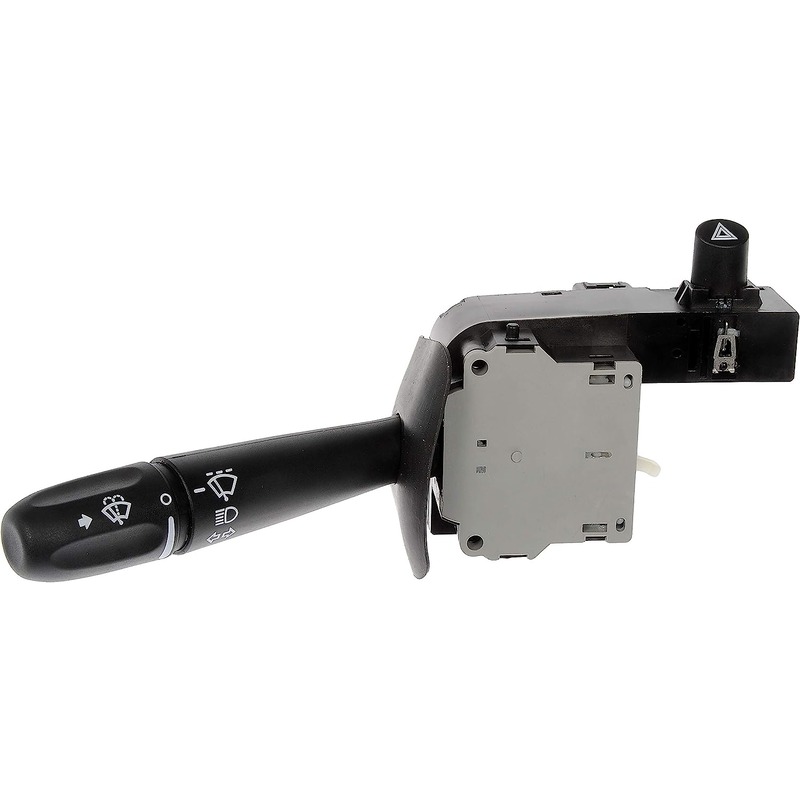 2330848 Turn Signal Switch, Help Series - Dorman 2330848 Multifunction Switch Assembly Compatible with Select Chrysler / Dodge / Mitsubishi Models - Dorman - HELP Multi-Function Switch 2330848 - Multifunction Switch Assembly - MULTIFUNCTION SWITCH - Multifunction Switch Assembly - Turn Signal / HighBeam Dimmer Lever - Highbeam Switch - Turn Signal / Headlight Dimmer Switch - Combination Stalk - Turn Signal / Windshield Wiper / Washer Switch - Turn Signal / Cruise Control / Tilt Lever - This console multi-function switch is designed to match the appearance and function of the original switch on specified applications. Made of quality materials, it is engineered for reliable performance and durability. - Chrysler 2008-07, Dodge 2010-02, Mitsubishi 2009-06