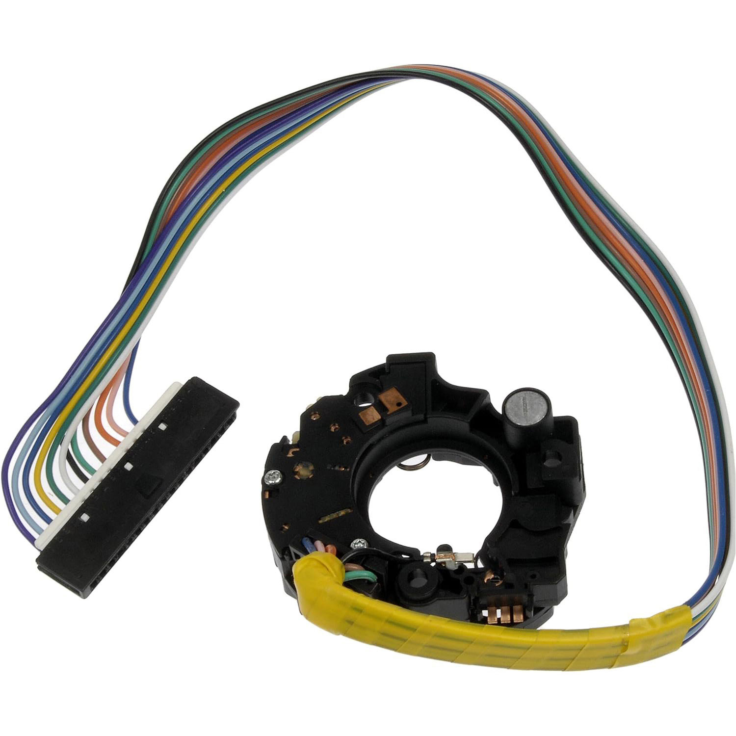 2330854 Direct Fit Turn Signal Switch Connector, Sold Individually - Dorman 2330854 Multifunction Switch Assembly Compatible with Select Models - Dorman - HELP Multi-Function Switch 2330854 - Multifunction Switch Assembly - TURN SIGNAL SWITCH - Multifunction Switch Assembly - Turn Signal / Cruise Control / Tilt Lever - Turn Signal / HighBeam Dimmer Lever - Turn Signal / Windshield Wiper / Washer Switch - Combination Stalk - Turn Signal / Headlight Dimmer Switch - Highbeam Switch - This console multi-function switch is designed to match the appearance and function of the original switch on specified applications. Made of quality materials, it is engineered for reliable performance and durability. - Buick 1996-94, Chevrolet 2001-95, Oldsmobile 1997-95, Pontiac 1996-94