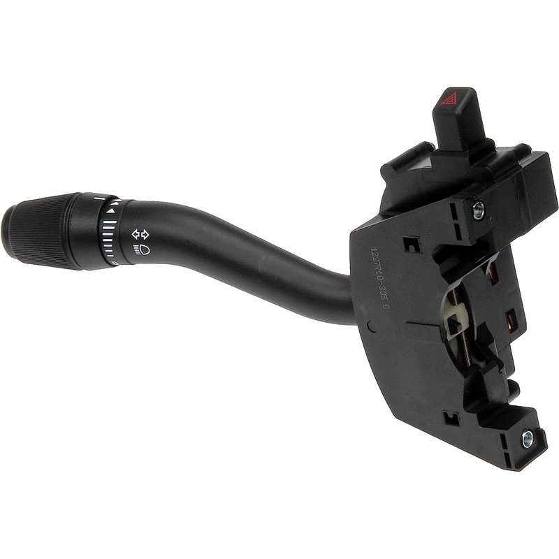 2330858 Turn Signal Switch, Help Series - Dorman 2330858 Multifunction Switch Assembly Compatible with Select Ford/Lincoln Models - Dorman - HELP Multi-Function Switch 2330858 - DORMAN Multi-Function Switch for Ford - Multifunction Switch Assembly - MULTIFUNCTION SWITCH - Multifunction Switch Assembly - Turn Signal / Windshield Wiper / Washer Switch - Turn Signal / HighBeam Dimmer Lever - Highbeam Switch - Turn Signal / Cruise Control / Tilt Lever - Combination Stalk - Turn Signal / Headlight Dimmer Switch - This console multi-function switch is designed to match the appearance and function of the original switch on specified applications. Made of quality materials, it is engineered for reliable performance and durability. - Ford 2004-99, Lincoln 2003-02
