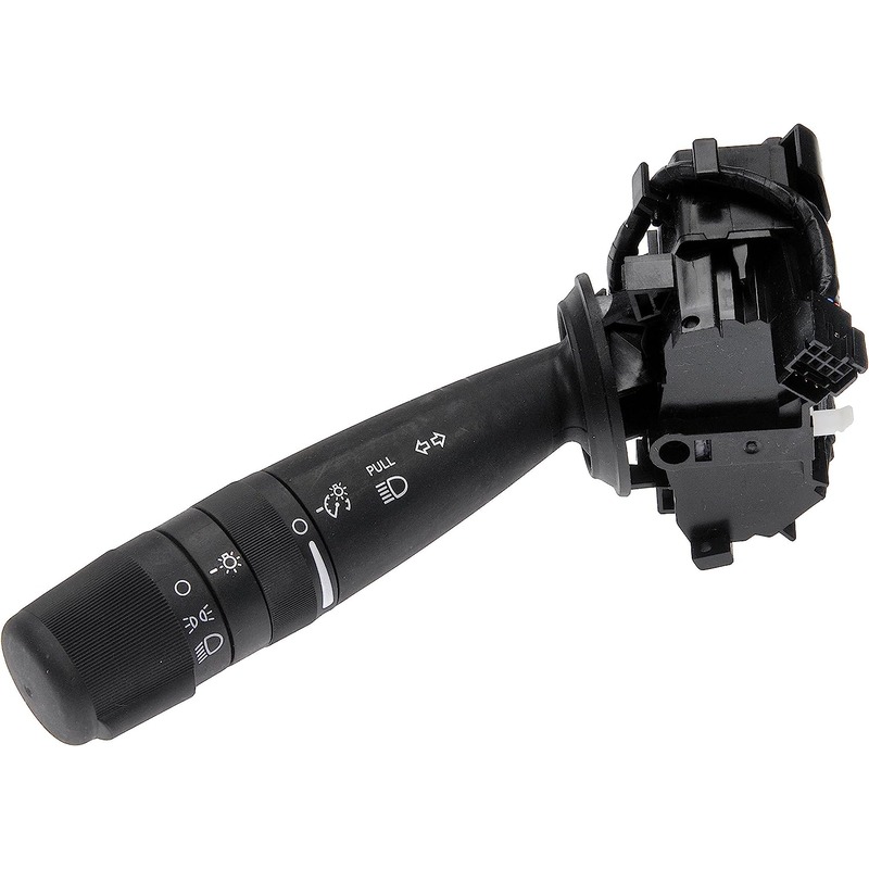 2330875 Turn Signal Switch, Help Series - Dorman 2330875 Multifunction Switch Assembly Compatible with Select Jeep Models - Dorman - HELP Multi-Function Switch 2330875 - Multifunction Switch Assembly - TURN SIGNAL SWITCH - Multifunction Switch Assembly - Turn Signal / Cruise Control / Tilt Lever - Turn Signal / HighBeam Dimmer Lever - Combination Stalk - Turn Signal / Windshield Wiper / Washer Switch - Turn Signal / Headlight Dimmer Switch - Highbeam Switch - This console multi-function switch is designed to match the appearance and function of the original switch on specified applications. Made of quality materials, it is engineered for reliable performance and durability. - Jeep Commander 2007-06, Jeep Grand Cherokee 2007-05
