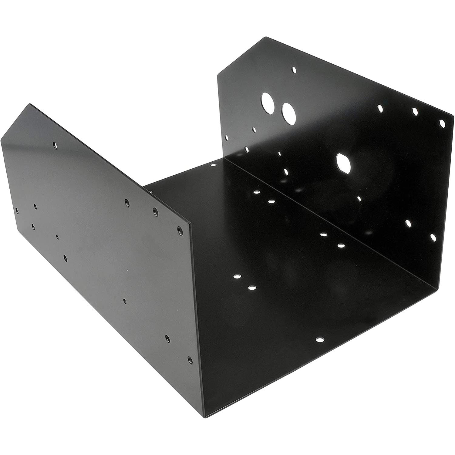 242-5106 HD Solutions Series Battery Box - Black, Steel, Direct Fit - Battery Box Support Tray - Dorman 242-5106 Battery Box Support Tray Compatible with Select International Models - Dorman Battery Cover 242-5106 - DORMAN Steel Battery Box Support Tray for International