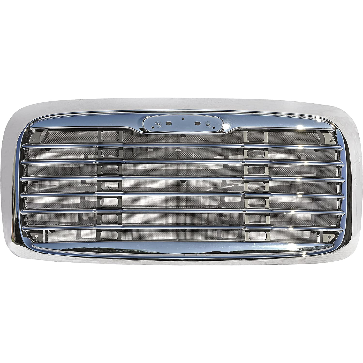 242-5202 HD Solutions Series Grille Chrome - Dorman Grille 242-5202 - DORMAN Heavy Duty Radiator Grille for Mack - Chrome - Heavy Duty Radiator Grille