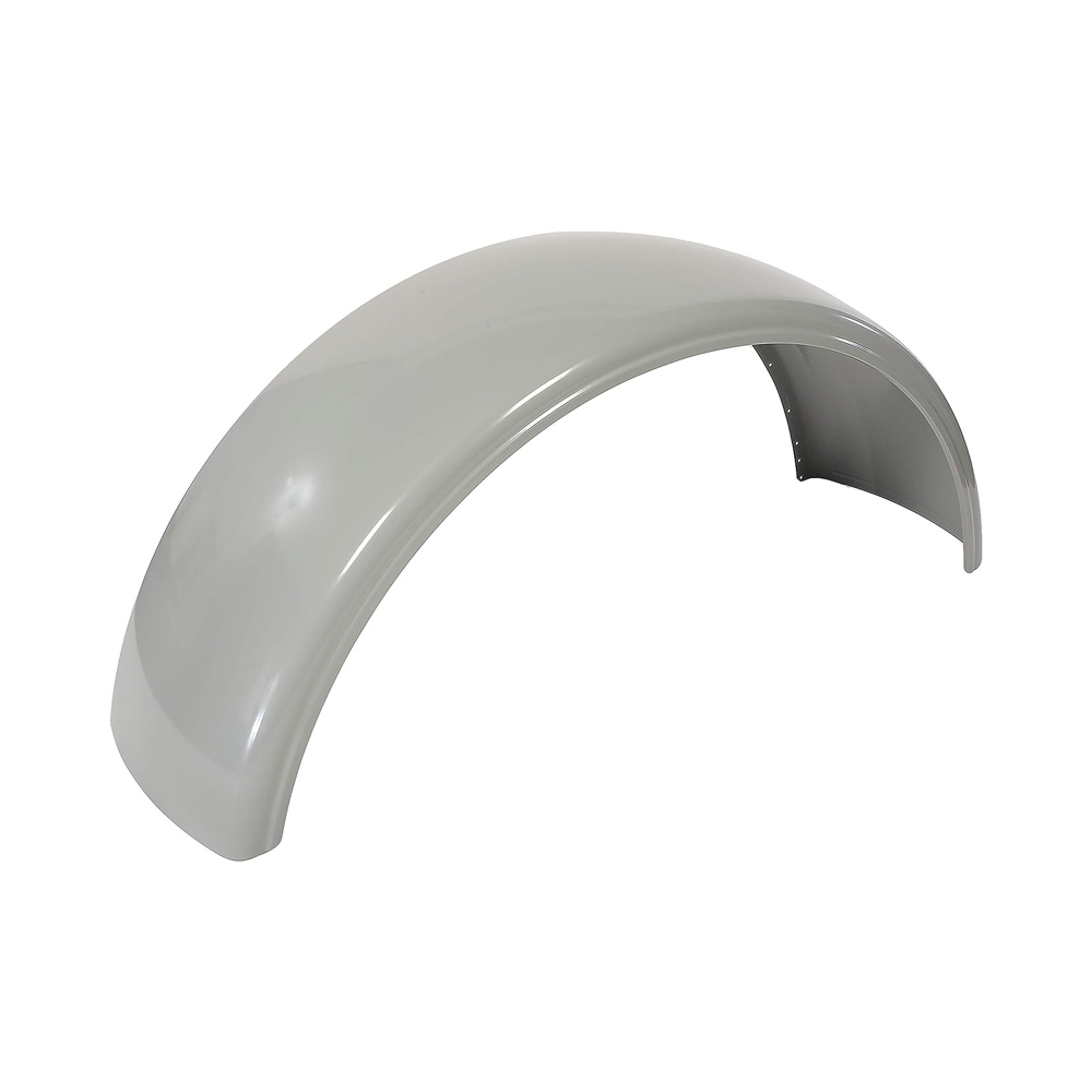 242-6122 Front, Driver Side HD Solutions Series Fender - Dorman 242-6122 Front Driver Side Fender Compatible with Select Peterbilt Models - Dorman Fender Flare Extender 242-6122 - DORMAN Heavy Duty Aluminum Fender for Peterbilt - Gray - Heavy Duty Fender Aluminum