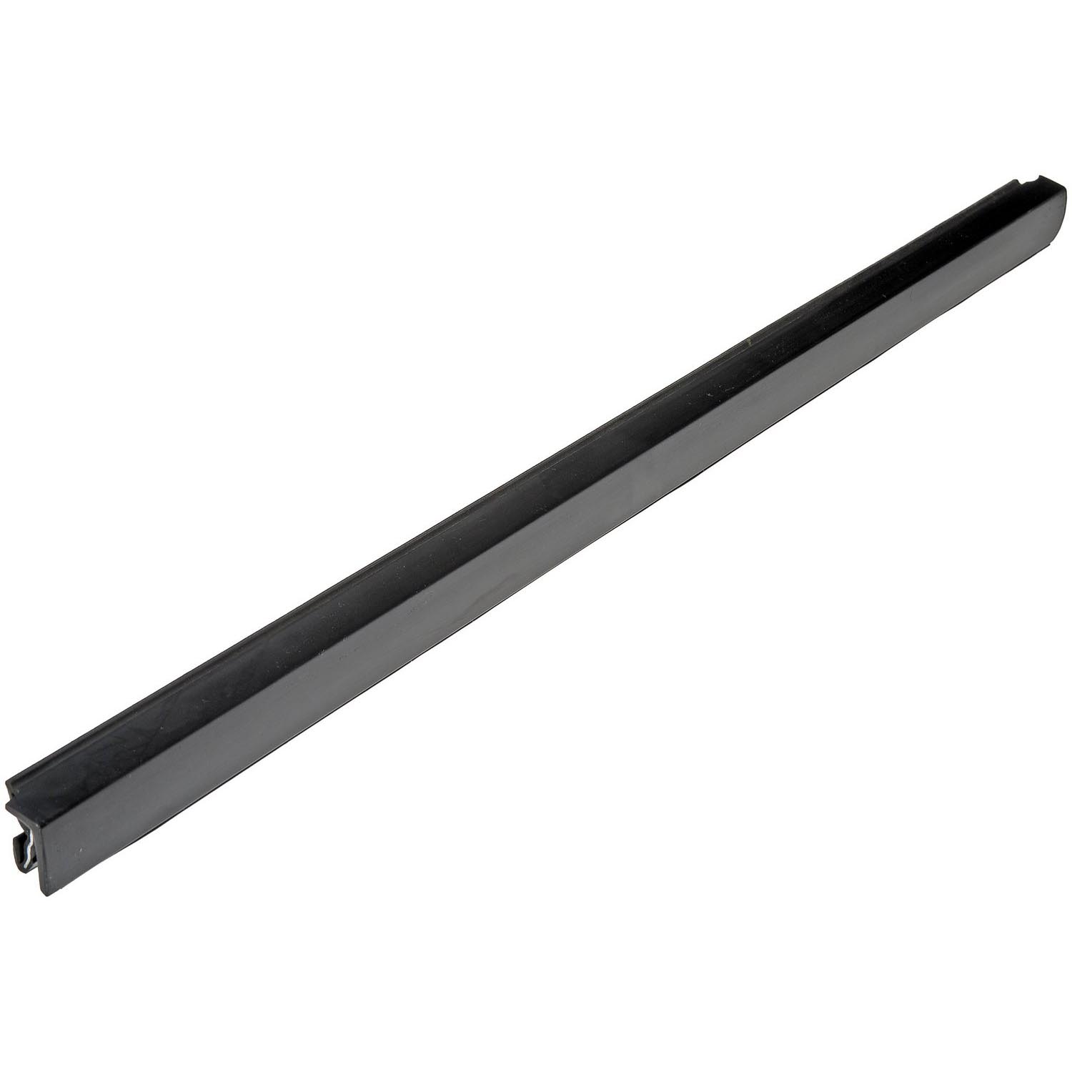 25828 Door Window Belt Weatherstrip - Door Window Sweep - Outer Door Window Sweep - Beltline Moulding - Beltline Molding - Belt Molding - Belt Moulding - This door belt molding is designed to replace missing or damaged molding at the bottom of the door window opening. This molding does not replace exterior door trim. Check the product details to select the right door belt molding for your application. - Chevrolet 2014-07, GMC 2014-07 - Dorman 25828 Front Driver Side Outer Door Window Sweep Compatible with Select Chevrolet/GMC Models - Dorman Door Belt Molding 25828 - Outer Door Window Sweep