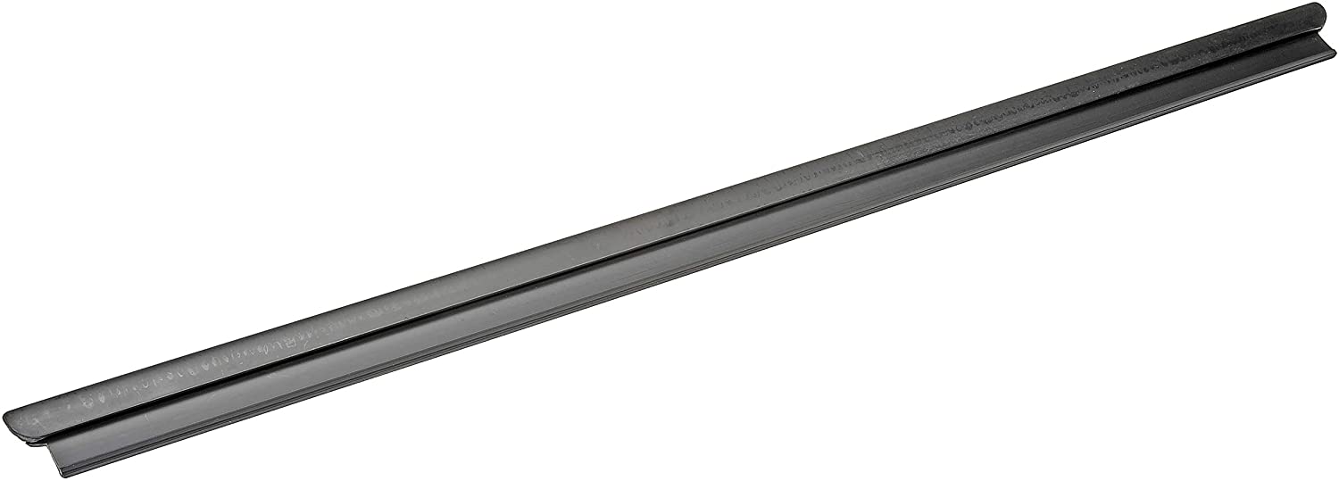 25837 Door Window Belt Weatherstrip - Dorman 25837 Outer Door Window Sweep Compatible with Select Chevrolet / GMC Models - Dorman Door Belt Molding 25837 - Outer Door Window Sweep
