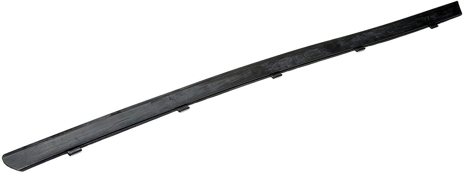 25851 Door Window Belt Weatherstrip - Door Window Sweep - Outer Door Window Sweep Right Side - Beltline Molding - Belt Molding - Beltline Moulding - Belt Moulding - This door belt molding is designed to replace missing or damaged molding at the bottom of the door window opening. This molding does not replace exterior door trim. Check the product details to select the right door belt molding for your application. - Chevrolet 2005-94, GMC 2004-94, Oldsmobile 2001-96 - Dorman 25851 Passenger Side Door Window Seal Compatible with Select Chevrolet/GMC/Oldsmobile Models - Dorman Door Belt Molding 25851 - Outer Door Window Sweep Right Side