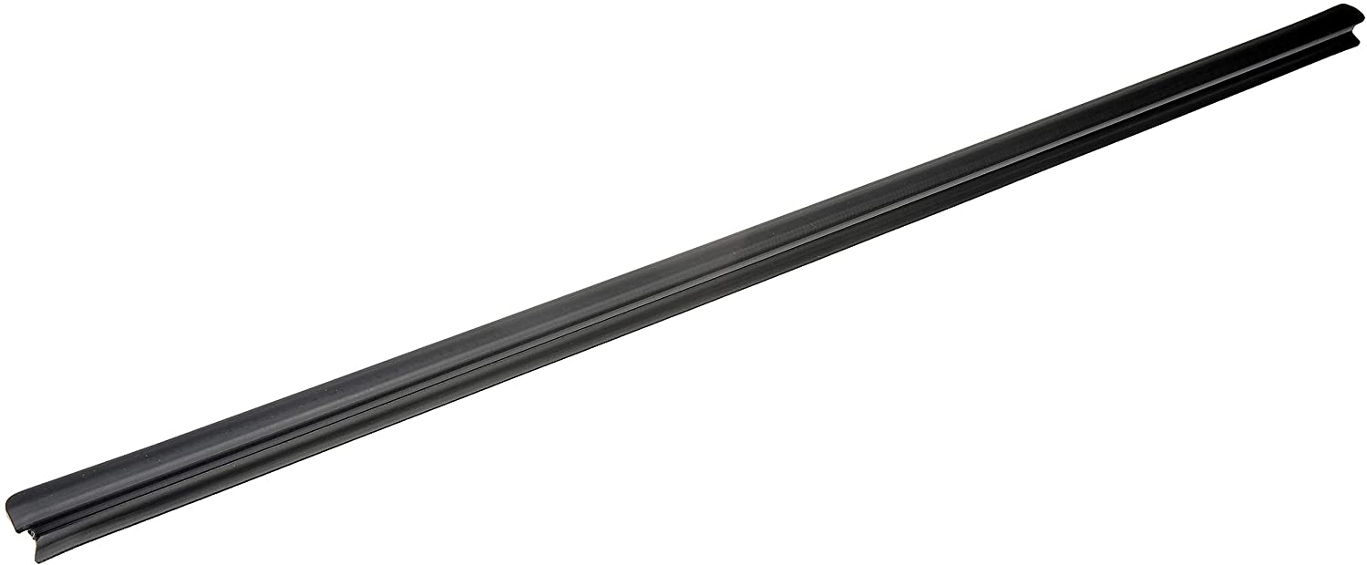 25852 Door Window Belt Weatherstrip - Door Window Sweep - Outer Door Window Sweep Left Side - Belt Moulding - Beltline Moulding - Beltline Molding - Belt Molding - This door belt molding is designed to replace missing or damaged molding at the bottom of the door window opening. This molding does not replace exterior door trim. Check the product details to select the right door belt molding for your application. - Dodge Ram 1500 2002-94, Dodge Ram 2500 2002-94, Dodge Ram 3500 2002-94 - Dorman 25852 Front Driver Side Outer Door Window Seal Compatible with Select Dodge Models - Dorman Door Belt Molding 25852 - Outer Door Window Sweep Left Side