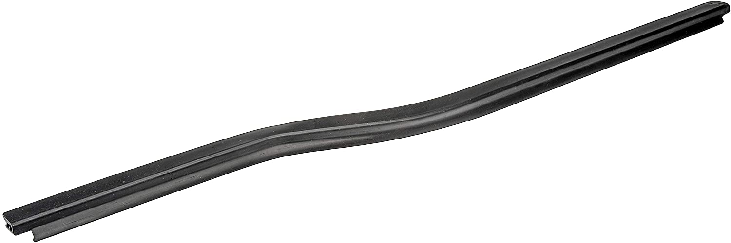 25855 Door Window Belt Weatherstrip - Dorman 25855 Passenger Side Outer Door Window Sweep Compatible with Select Ford Models - Dorman Door Belt Molding 25855 - Outer Door Window Sweep Right Side