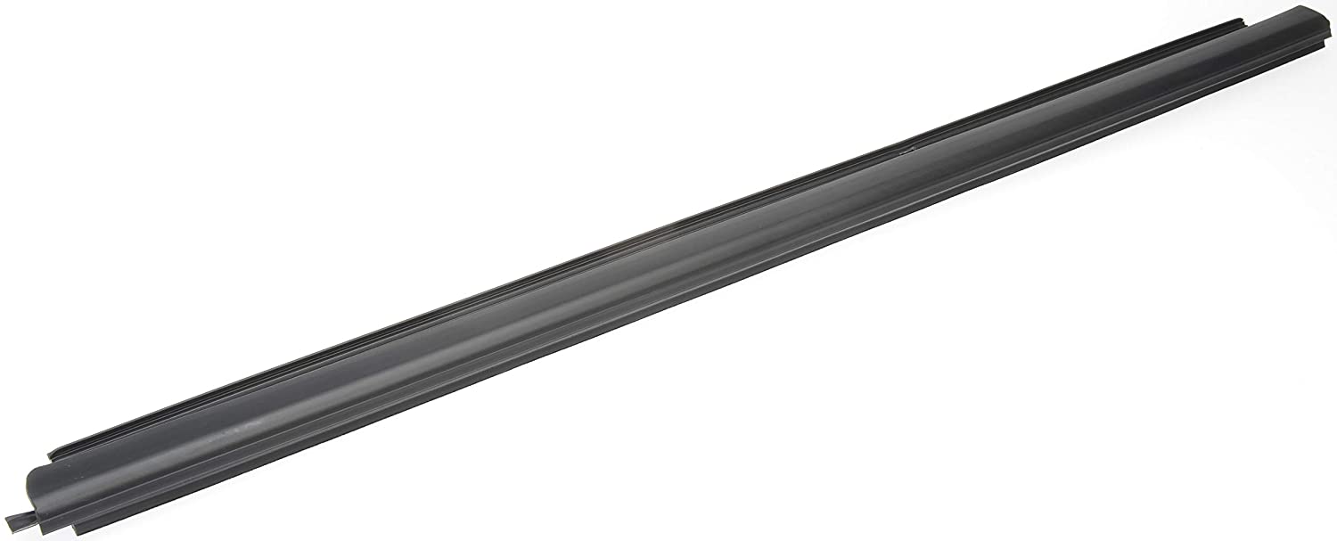 25860 Door Window Belt Weatherstrip - Dorman 25860 Front Driver Side Outer Door Window Seal Compatible with Select Cadillac / Chevrolet / GMC Models - Dorman Door Belt Molding 25860 - Outer Door Window Sweep Left Side