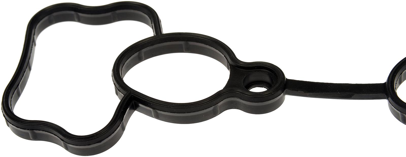 263-204 Valve Cover Gasket, OE Solutions Series - Dorman 263-204 Engine Valve Cover Gasket Compatible with Select Chevrolet / Pontiac / Saturn Models - Dorman Valve Cover Gasket 263-204 - Valve Cover Gasket - Valve Cover Gasket - Engine Gasket - Gasket - This valve cover gasket is designed to precisely match the original equipment gasket for specific engine applications. Made of durable materials, this gasket provides a long-lasting seal under extreme underhood conditions. - Chevrolet 2012-06, Pontiac 2010-06, Saturn 2010-06