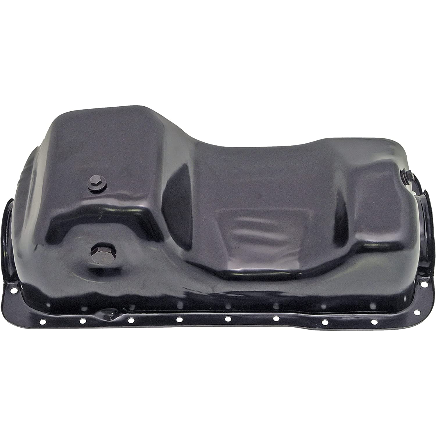 264-006 Steel Oil Pan, 5.0L, 8Cyl, OE Solutions Series - Dorman 264-006 Engine Oil Pan Compatible with Select Ford / Lincoln / Mercury Models - Dorman Oil Pan 264-006 - Engine Oil Pan: Direct Fit, Steel, Rear Sump, 5 Quart - OIL PAN - Engine Oil Pan - Crankcase Assembly - Oil Sump - Oil pan leaking? This engine oil pan is precision-engineered to match the original equipment pan on specific vehicle years, makes and models for a reliable replacement. - Ford 1995-84, Lincoln 1992-84, Lincoln 1981, Mercury 1993-84