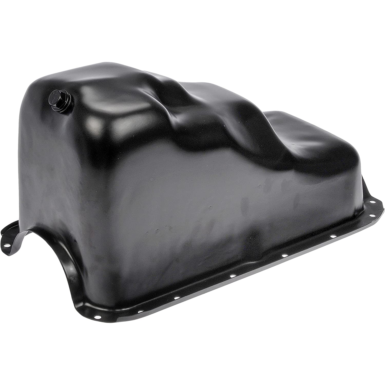 264-014 Oil Pan, 3.0L Engine, 6 Cyl., without Oil Level Sensor - Dorman 264-014 Engine Oil Pan Compatible with Select Ford / Mazda Models - Dorman Oil Pan 264-014 - Engine Oil Pan: Direct Fit, Steel, Rear Sump - OIL PAN - Engine Oil Pan - Oil Sump - Crankcase Assembly - Oil pan leaking? This engine oil pan is precision-engineered to match the original equipment pan on specific vehicle years, makes and models for a reliable replacement. - Ford Aerostar 1997-95, Ford F-100 Ranger 2001-96, Ford Ranger 2001-95, Mazda B3000 2001-94