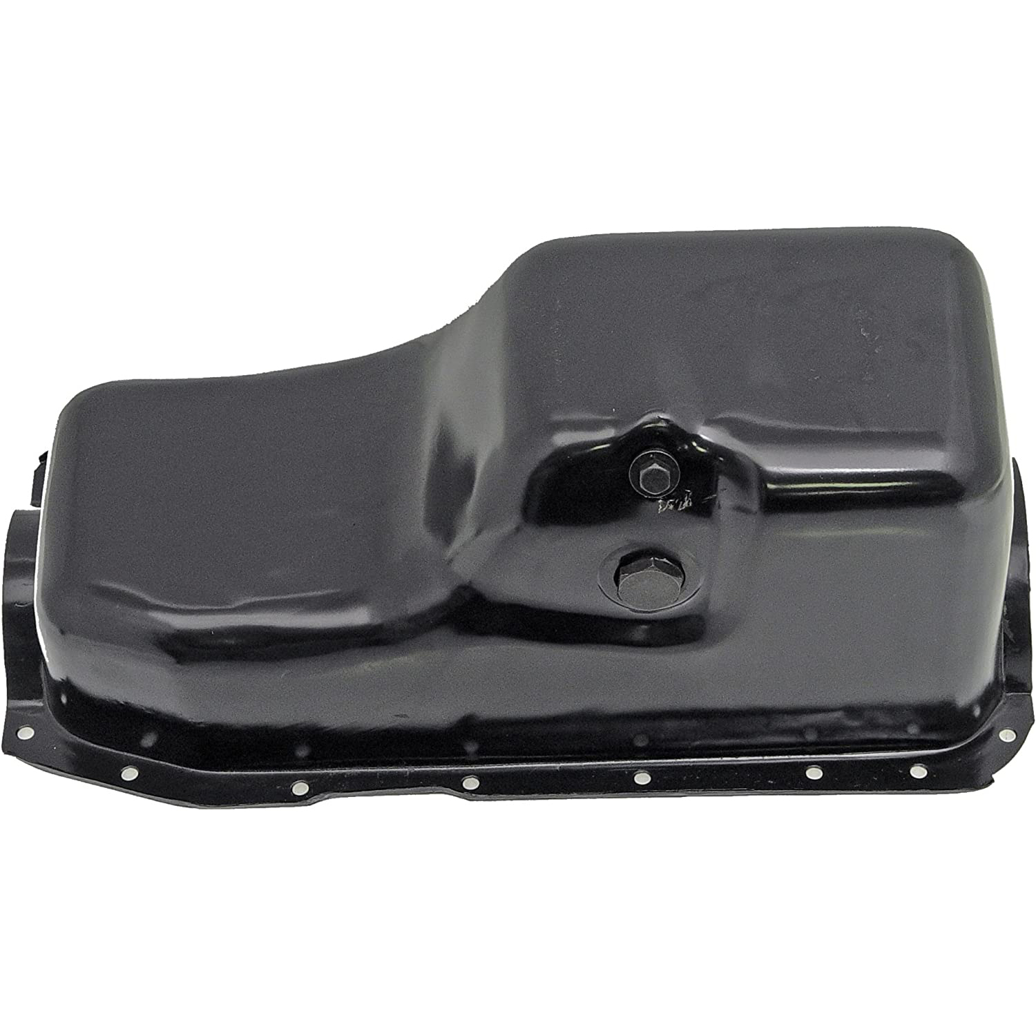 264-018 Steel Oil Pan, 3.0L, 6Cyl, OE Solutions Series - Dorman Oil Pan 264-018 - Engine Oil Pan - Engine Oil Pan: Direct Fit, Steel, Rear Sump - OIL PAN - Engine Oil Pan - Crankcase Assembly - Oil Sump - Oil pan leaking? This engine oil pan is precision-engineered to match the original equipment pan on specific vehicle years, makes and models for a reliable replacement. - Ford Aerostar 1990-86, Ford Taurus 1990-86, Mercury Sable 1990-86