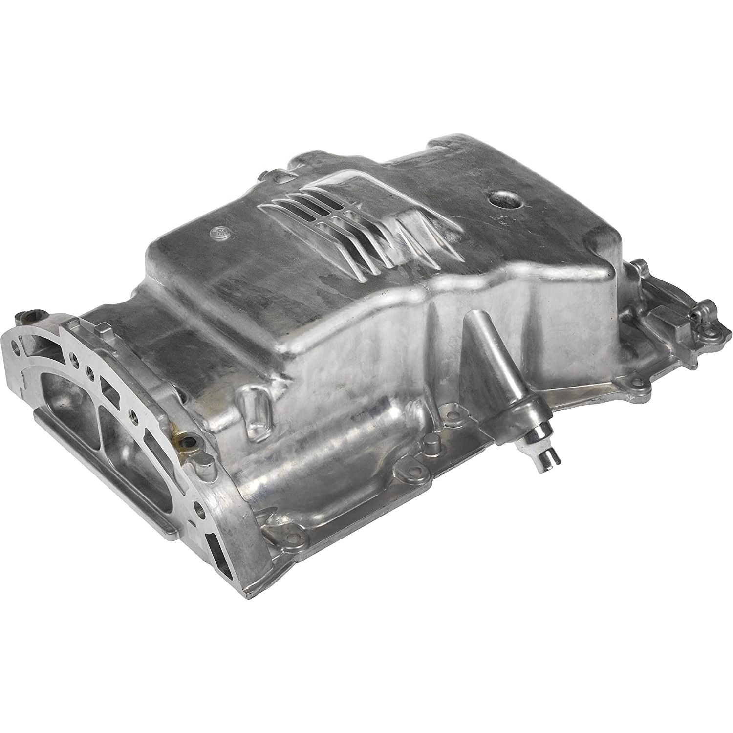 264-052 Oil Pan, 2.3L, 4Cyl, OE Solutions Series - Dorman 264-052 Engine Oil Pan Compatible with Select Ford/Mazda/Mercury Models - Engine Oil Pan - Engine Oil Pan: Direct Fit, Aluminum, Front Sump - OIL PAN - Engine Oil Pan - Oil Sump - Crankcase Assembly - Oil pan leaking? This engine oil pan is precision-engineered to match the original equipment pan on specific vehicle years, makes and models for a reliable replacement. - Ford 2008-03, Mazda 2008, Mazda 2006-03, Mercury 2008-05