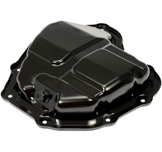 264-053 Steel Oil Pan, 1.8L, 4Cyl, OE Solutions Series - Dorman Oil Pan 264-053 - Engine Oil Pan - Engine Oil Pan: Direct Fit, Steel, Rear Sump, 4.2 Quart - Oil Pan - Engine Oil Pan - Oil Sump - Crankcase Assembly - Oil pan leaking? This engine oil pan is precision-engineered to match the original equipment pan on specific vehicle years, makes and models for a reliable replacement. - Nissan Sentra 2019-13