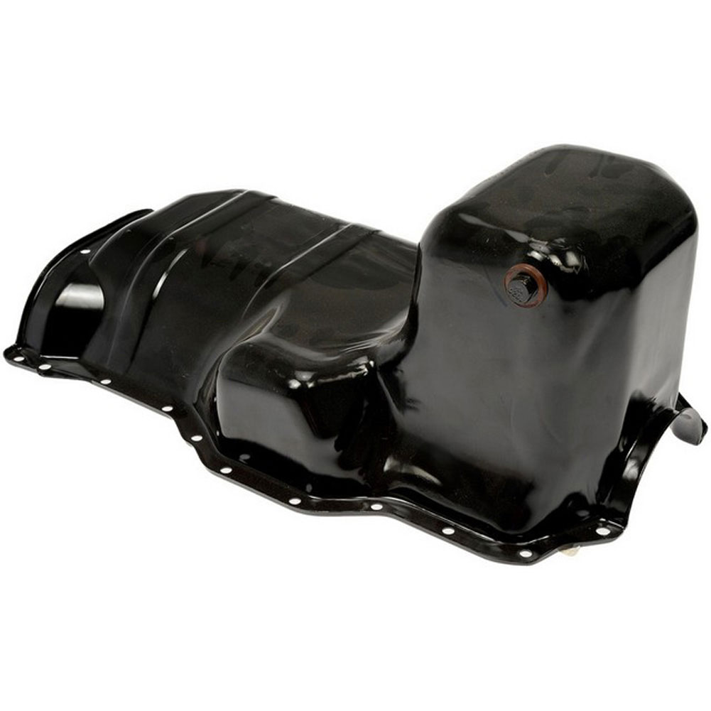 264-055 Steel Oil Pan, 2.5L, 4Cyl, OE Solutions Series - Dorman 264-055 Engine Oil Pan Compatible with Select Dodge/Jeep Models - Dorman Oil Pan 264-055 - Engine Oil Pan: Direct Fit, Front Sump, 4 Quart - Oil Pan - Engine Oil Pan - Oil Sump - Crankcase Assembly - Oil pan leaking? This engine oil pan is precision-engineered to match the original equipment pan on specific vehicle years, makes and models for a reliable replacement. - Dodge Dakota 2002-96, Jeep Cherokee 2000-96, Jeep TJ 2002-97, Jeep Wrangler 2002-97