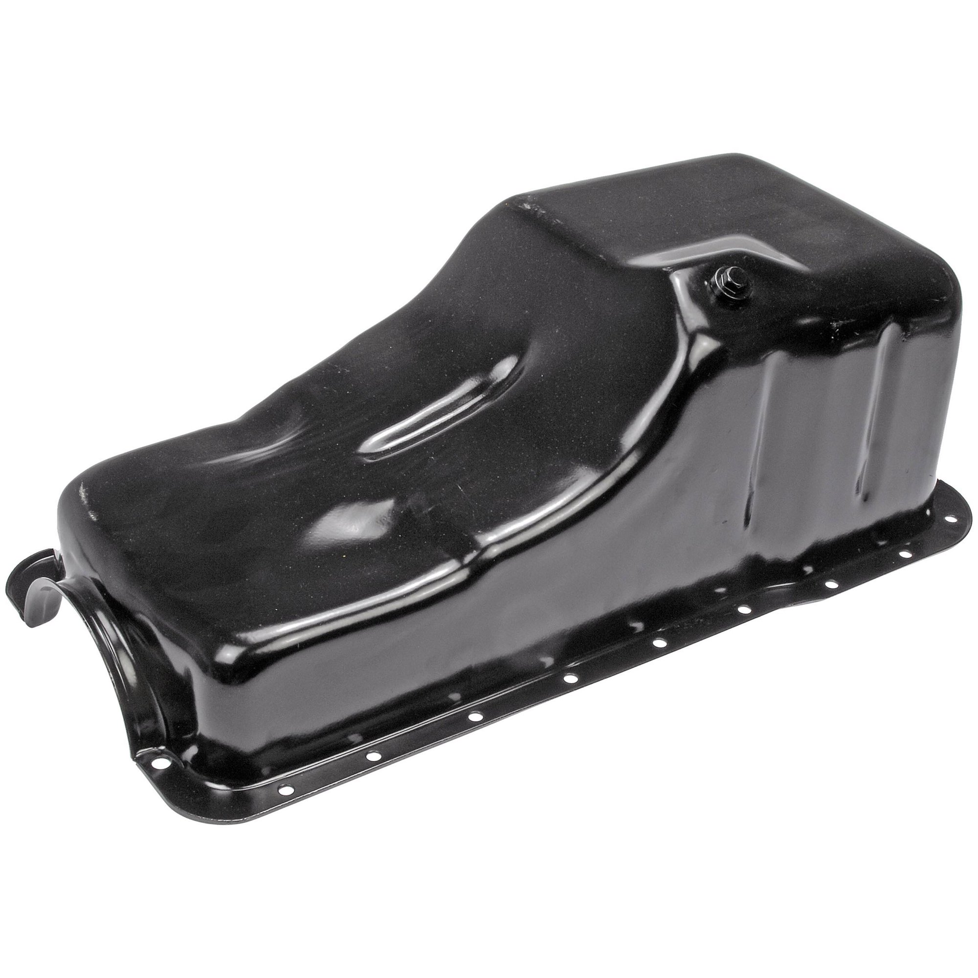 264-062 Aluminum Oil Pan, OE Solutions Series - Dorman Oil Pan 264-062 - Engine Oil Pan: Direct Fit, Aluminum, Front Sump - OIL PAN - Engine Oil Pan - Oil Sump - Crankcase Assembly - Oil pan leaking? This engine oil pan is precision-engineered to match the original equipment pan on specific vehicle years, makes and models for a reliable replacement. - Ford 1980-64, Lincoln 1979-77, Mercury 1980-65