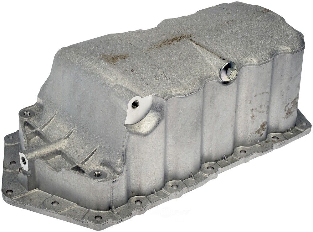264-063 Aluminum Oil Pan, 3.8L, 6Cyl, OE Solutions Series - Dorman Oil Pan 264-063 - Engine Oil Pan: Direct Fit, Aluminum, Center Sump, 4.5 Quart - Oil Pan - Engine Oil Pan - Oil Sump - Crankcase Assembly - Oil pan leaking? This engine oil pan is precision-engineered to match the original equipment pan on specific vehicle years, makes and models for a reliable replacement. - Buick Allure 2009-05, Buick LaCrosse 2009-05, Buick Lucerne 2008-06, Pontiac Grand Prix 2008-05
