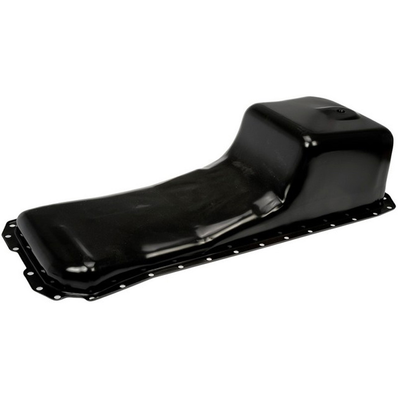 264-085 Oil Pan, 5.9L, 6Cyl, OE Solutions Series - Dorman Oil Pan 264-085 - Engine Oil Pan: Direct Fit, Steel, Sump, 11 Quart - OIL PAN - Engine Oil Pan - Crankcase Assembly - Oil Sump - Oil pan leaking? This engine oil pan is precision-engineered to match the original equipment pan on specific vehicle years, makes and models for a reliable replacement. - Dodge D250 1993-89, Dodge D350 1993-89, Dodge W250 1993-89, Dodge W350 1993-89