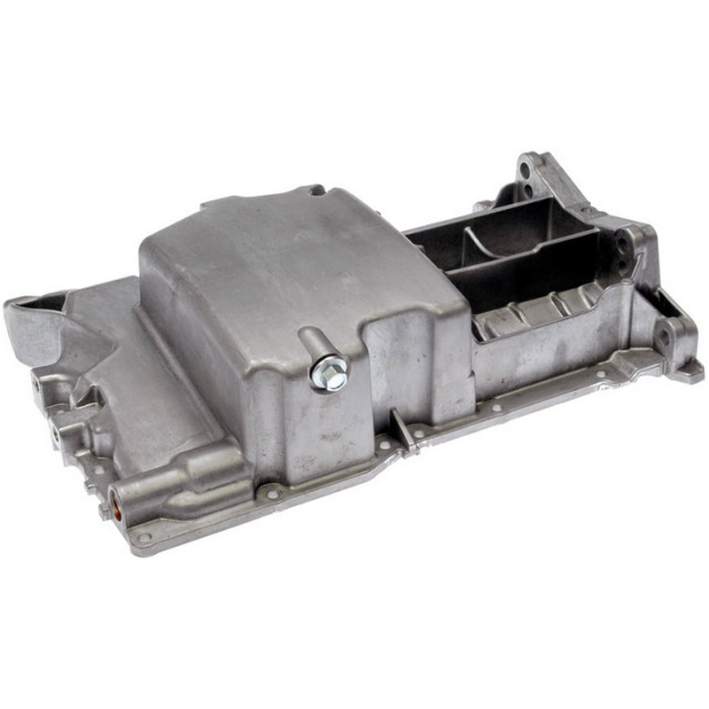 264-093 Oil Pan, 2.3L Engine, 4 Cyl., FI, Naturally Aspirated, GAS - Dorman Oil Pan 264-093 - Engine Oil Pan: Direct Fit, Steel, Front Sump, 5 Quart - Oil Pan - Engine Oil Pan - Crankcase Assembly - Oil Sump - Oil pan leaking? This engine oil pan is precision-engineered to match the original equipment pan on specific vehicle years, makes and models for a reliable replacement. - Suzuki Aerio 2007-04