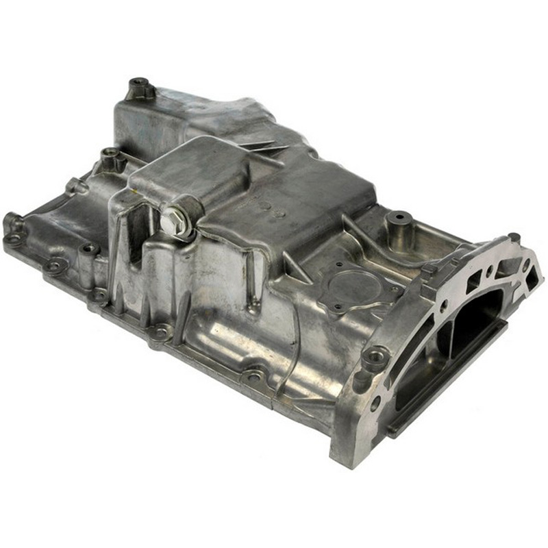 264-099 Oil Pan, 2.3L, 4Cyl, OE Solutions Series - Dorman Oil Pan 264-099 - Oil Pan - Engine Oil Pan - Crankcase Assembly - Oil Sump - Oil pan leaking? This engine oil pan is precision-engineered to match the original equipment pan on specific vehicle years, makes and models for a reliable replacement. - Mazda 3 2009-06, Mazda 5 2010-08