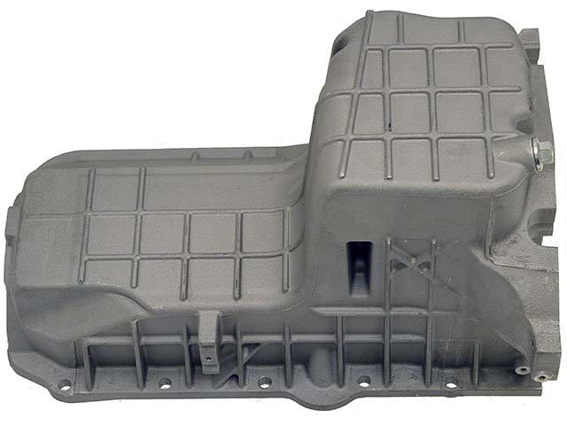 264-109 Aluminum Oil Pan, 4.3L, 6Cyl, OE Solutions Series - Dorman 264-109 Engine Oil Pan Compatible with Select Models , Black - Engine Oil Pan - Engine Oil Pan: Direct Fit, Aluminum, Rear Sump - OIL PAN - Engine Oil Pan - Crankcase Assembly - Oil Sump - Oil pan leaking? This engine oil pan is precision-engineered to match the original equipment pan on specific vehicle years, makes and models for a reliable replacement. - Chevrolet 2005-96, GMC 2005-96, Isuzu 2000-98, Oldsmobile 2001-96