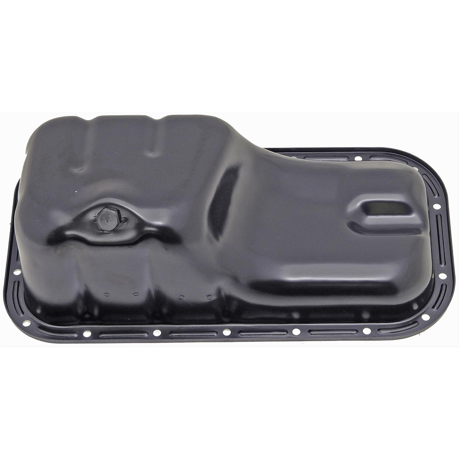 264-110 Steel Oil Pan, OE Solutions Series - Dorman Oil Pan 264-110 - Engine Oil Pan: Direct Fit, Steel, Rear Sump - OIL PAN - Engine Oil Pan - Crankcase Assembly - Oil Sump - Oil pan leaking? This engine oil pan is precision-engineered to match the original equipment pan on specific vehicle years, makes and models for a reliable replacement. - Chevrolet Metro 1992, Geo Metro 1995-92, Suzuki Esteem 1995, Suzuki Swift 1995-89