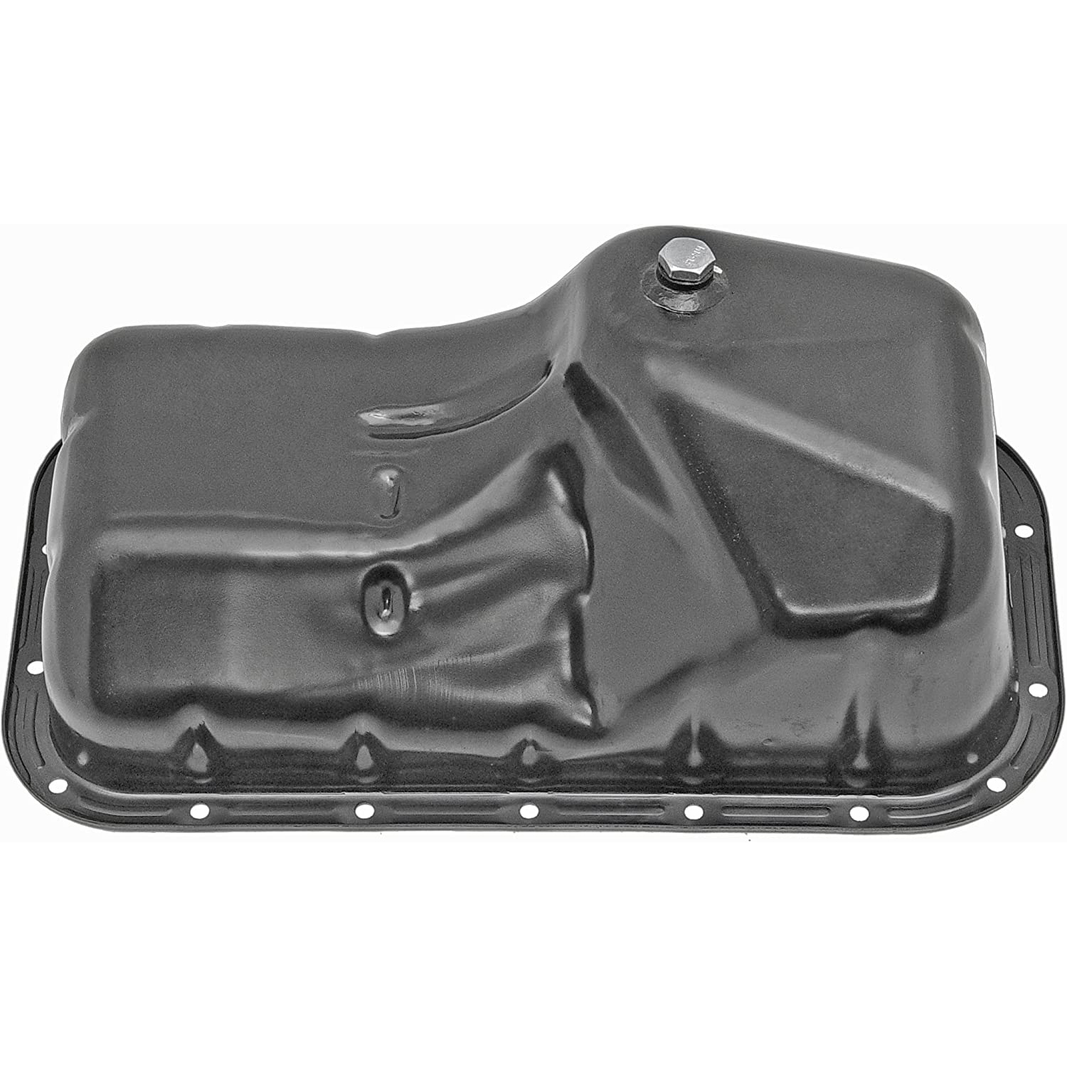 264-111 Steel Oil Pan, 1.6L, 4Cyl, OE Solutions Series - Dorman 264-111 Engine Oil Pan Compatible with Select Models - Dorman Oil Pan 264-111 - Engine Oil Pan: Direct Fit, Steel, Rear Sump - OIL PAN - Engine Oil Pan - Crankcase Assembly - Oil Sump - Oil pan leaking? This engine oil pan is precision-engineered to match the original equipment pan on specific vehicle years, makes and models for a reliable replacement. - Asuna 1993-92, Chevrolet 1991-89, Geo 1995-89, Pontiac 1995, Suzuki 1995-89