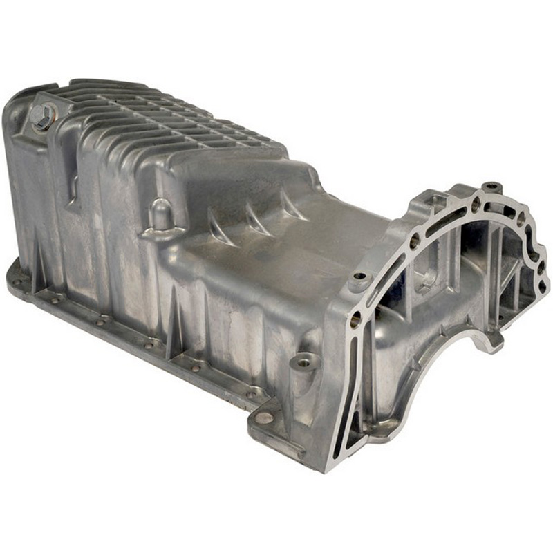 264-115 Oil Pan, OE Solutions Series - Dorman Oil Pan 264-115 - Engine Oil Pan: Direct Fit, Steel, Front Sump, 3.2 Quart - Oil Pan - Engine Oil Pan - Oil Sump - Crankcase Assembly - Oil pan leaking? This engine oil pan is precision-engineered to match the original equipment pan on specific vehicle years, makes and models for a reliable replacement. - Kia Rio 2005-01
