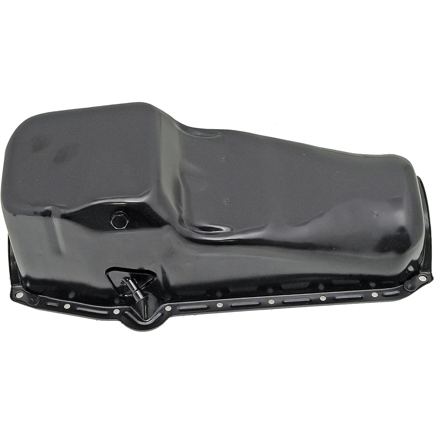 264-118 Oil Pan, 4.4/5.0/5.7L Engine, 8 Cyl - Dorman 264-118 Engine Oil Pan Compatible with Select Models - Dorman Oil Pan 264-118 - Engine Oil Pan: Direct Fit, Steel, Rear Sump - OIL PAN - Engine Oil Pan - Crankcase Assembly - Oil Sump - Oil pan leaking? This engine oil pan is precision-engineered to match the original equipment pan on specific vehicle years, makes and models for a reliable replacement. - Buick 1979-78, Chevrolet 1979-78, GMC 1982-78, Oldsmobile 1980-78, Pontiac 1981-78