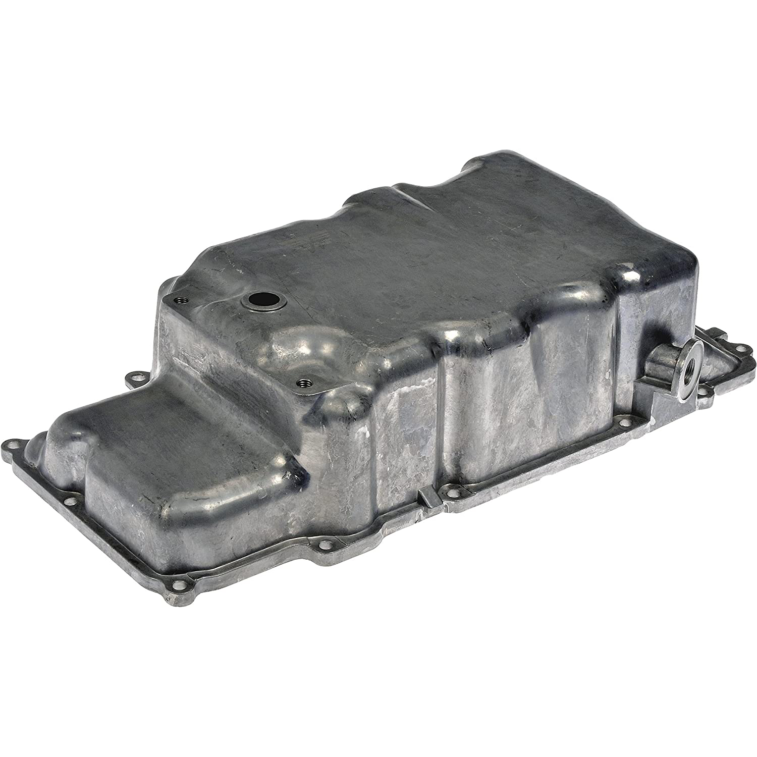 264-127 Cast Aluminum Oil Pan, OE Solutions Series - Dorman Oil Pan 264-127 - Engine Oil Pan: Direct Fit, Aluminum, 5 Quart - OIL PAN - Engine Oil Pan - Oil Sump - Crankcase Assembly - Oil pan leaking? This engine oil pan is precision-engineered to match the original equipment pan on specific vehicle years, makes and models for a reliable replacement. - Buick 2010-09, Buick 2006, Cadillac 2006-93, Oldsmobile 2003-01, Oldsmobile 1999-95, Pontiac 2005-04
