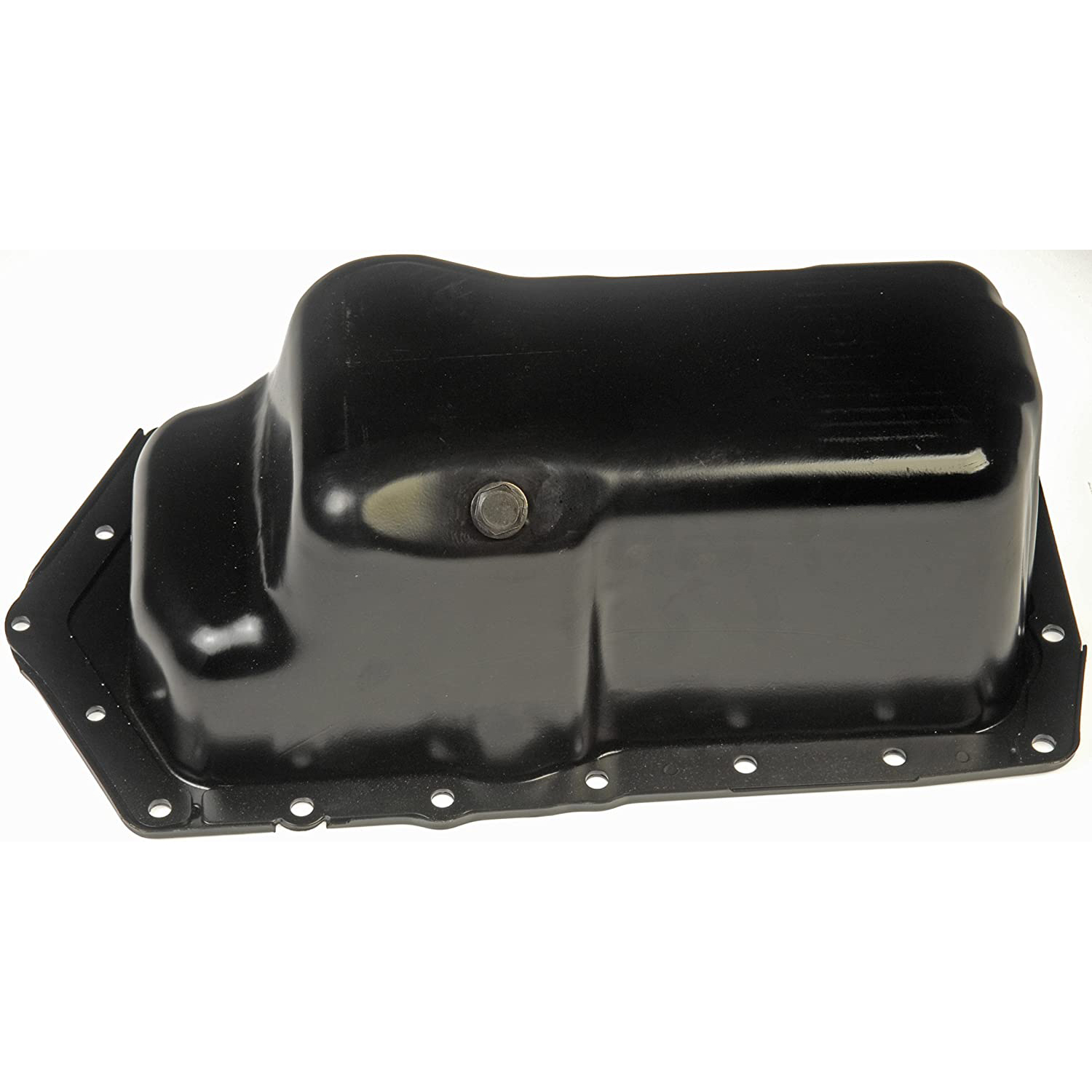 264-129 Oil Pan, OE Solutions Series - Dorman Oil Pan 264-129 - Engine Oil Pan - Engine Oil Pan: Direct Fit, Steel, Rear Sump - OIL PAN - Engine Oil Pan - Oil Sump - Crankcase Assembly - Oil pan leaking? This engine oil pan is precision-engineered to match the original equipment pan on specific vehicle years, makes and models for a reliable replacement. - Buick 1995-90, Oldsmobile 1994-90, Pontiac 1994-92