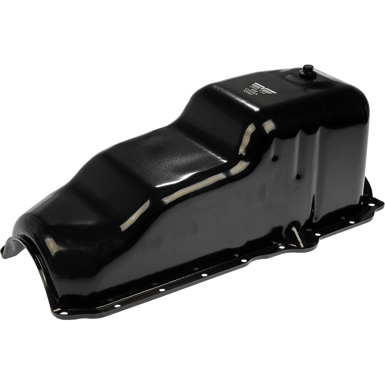 264-132 Steel Oil Pan, 5.7L, 8Cyl, OE Solutions Series - Dorman 264-132 Engine Oil Pan Compatible with Select Models - Dorman Oil Pan 264-132 - Engine Oil Pan - Engine Oil Pan: Direct Fit, Steel, Rear Sump, 5 Quart - OIL PAN - Engine Oil Pan - Oil Sump - Crankcase Assembly - Oil pan leaking? This engine oil pan is precision-engineered to match the original equipment pan on specific vehicle years, makes and models for a reliable replacement. - Cadillac 2000-99, Chevrolet 2007-86, GMC 2003-86, Isuzu 2003-93