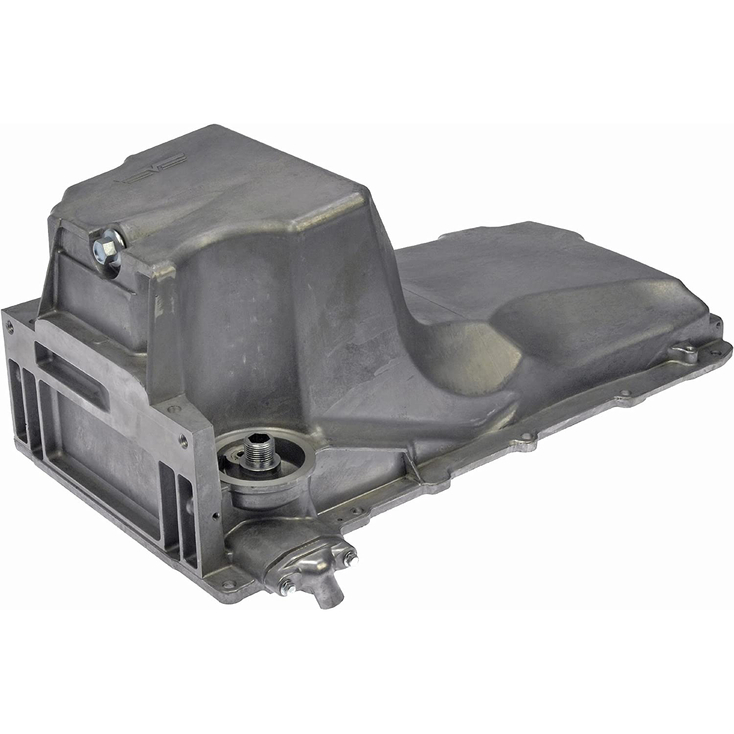264-135 Aluminum Oil Pan, OE Solutions Series - Dorman 264-135 Engine Oil Pan Compatible with Select Models - Dorman 264-135 Engine Oil Pan for Specific Models - Dorman Oil Pan 264-135 - Engine Oil Pan: Direct Fit, Aluminum, Rear Sump, 5 Quart - OIL PAN - Engine Oil Pan - Oil Sump - Crankcase Assembly - Oil pan leaking? This engine oil pan is precision-engineered to match the original equipment pan on specific vehicle years, makes and models for a reliable replacement. - General Motors 2006-99