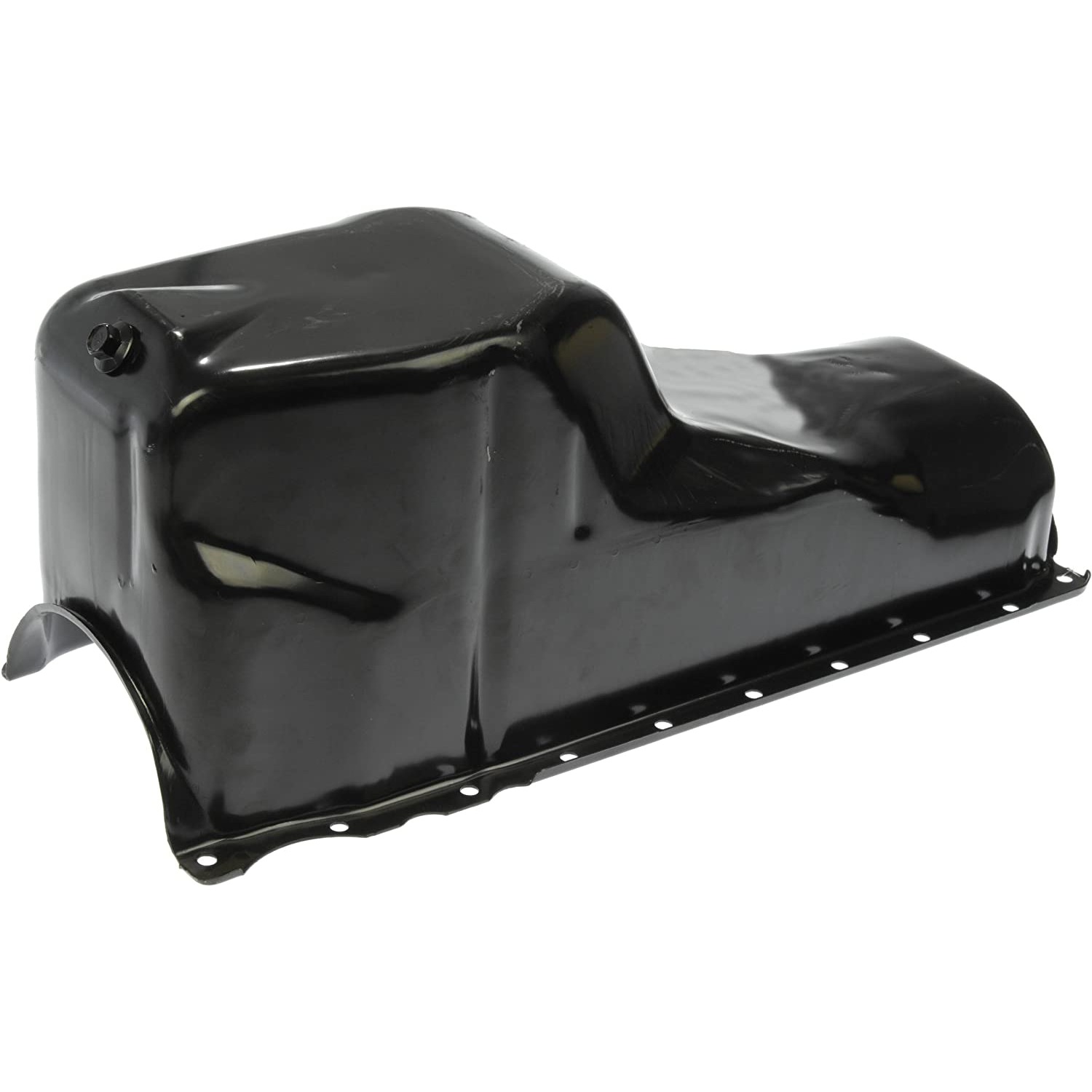 264-138 Steel Oil Pan, 7.4L, 8Cyl, OE Solutions Series - Dorman 264-138 Engine Oil Pan Compatible with Select Models - Dorman Oil Pan 264-138 - Engine Oil Pan - Engine Oil Pan: Direct Fit, Steel, Rear Sump - OIL PAN - Engine Oil Pan - Crankcase Assembly - Oil Sump - Oil pan leaking? This engine oil pan is precision-engineered to match the original equipment pan on specific vehicle years, makes and models for a reliable replacement. - Chevrolet 2000-91, GMC 2000-91, Workhorse 2000-99, Workhorse Custom Chassis 2000-99