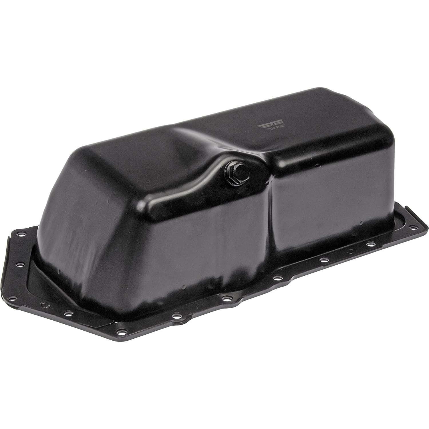 264-141 Steel Oil Pan, OE Solutions Series - Dorman 264-141 Engine Oil Pan Compatible with Select Buick / Oldsmobile / Pontiac Models - Dorman Oil Pan 264-141 - OIL PAN - Engine Oil Pan - Crankcase Assembly - Oil Sump - Oil pan leaking? This engine oil pan is precision-engineered to match the original equipment pan on specific vehicle years, makes and models for a reliable replacement. - Buick 1993-85, Oldsmobile 1993-85, Pontiac 1990-85